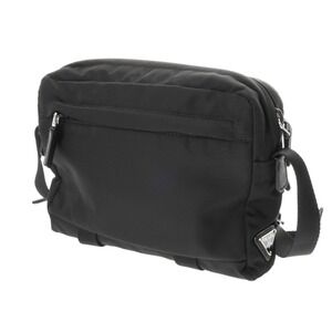 Prada Bag Nylon Black Shoulder
